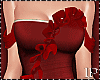 Twin Flame Red Dress