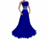 Blue King Dress