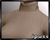 !iP Knitted Fall Sweater