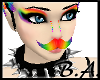 [BA] Rainbow Mustache