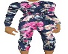 kids flower outfit