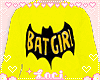 ❥ Bat Girl Sweater