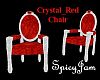 Crystal_Red Chair