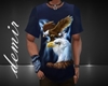 3D tshirt eagle