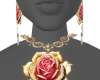 Glow Rose Jewelry set