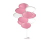 White/Pink Balloons