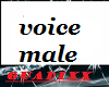 voice male