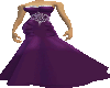 Purple Elegant Dress