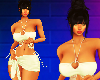🤍 Beach White Bikini