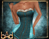 Medieval Teal Gown