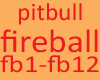 pitbull fireball