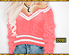 ! Pink Sweater