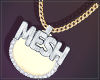 F. Mesh Cute Chain