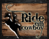 :) Ride Em Cowboy