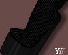 Y ♥ Platform Fur Black