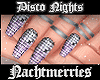 𝖓. Discoball Nails
