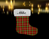 Mike Christmas Stocking