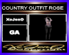 COUNTRY OUTFIT ROSE