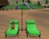 SweeetKisses Beachchairs