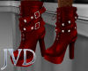 JVD Red Boots