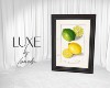 LUXE Art Lemon Lime