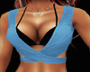 ~ Baby Blue Passion Top~
