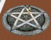 [LD] round pentagram rug
