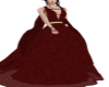 Formal Red N Gold Gown
