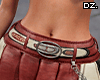 D. Furiosa Skirt - RED