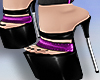 ZE-Purple Heels