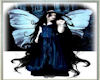 Blue Winged Angel