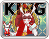 KING KAZMA Room Banner