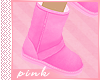 PINK-Snow boots Pink