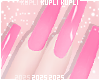Pretty Pink Nails