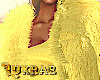 ɭк® Yellow Fur Coat