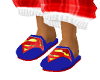SLIPPERS SUPERGIRL F