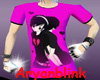 ~ARY~Couple Emo Pink (M)