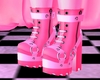 S! Femboy Shoes Pink