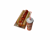 Cinema Hot Dog and Soda