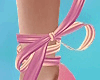 Tie Up Pink