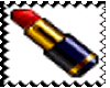 Animated Lipstick Stamp