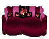 Pink Orchid Sofa