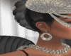Earrings diamond