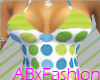 ABx`Polka Green