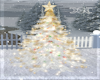 Christmas lighted tree
