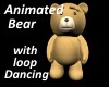 Animated Bear w/Triggers