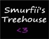|W| Smurfiis treehouse