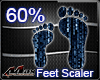 Max- Feet Scaler 60% -M