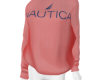 Pink Nautica Shirt