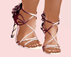 Cocktail Flower Shoes